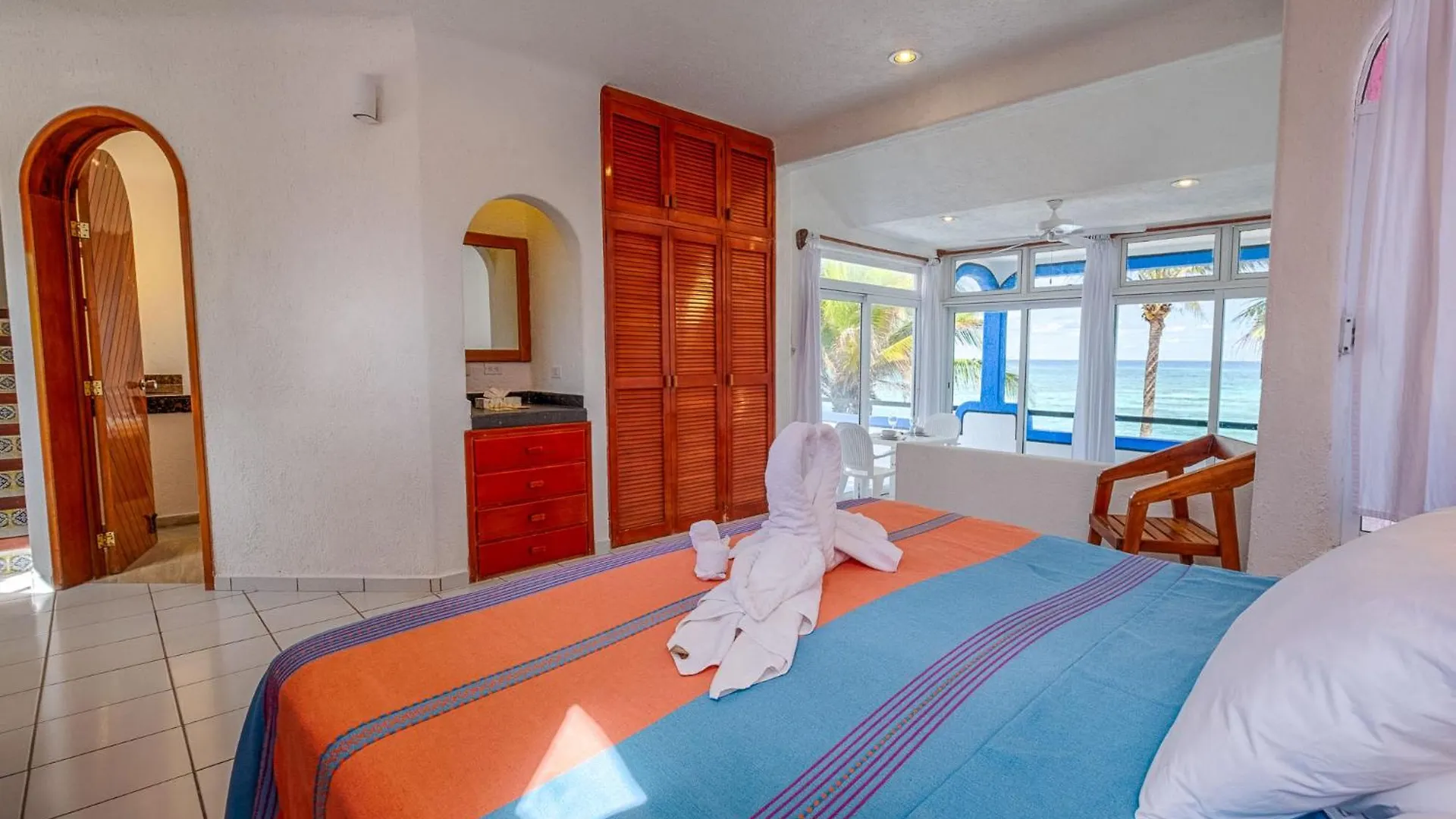Del Sol Beachfront Akumal Mexiko