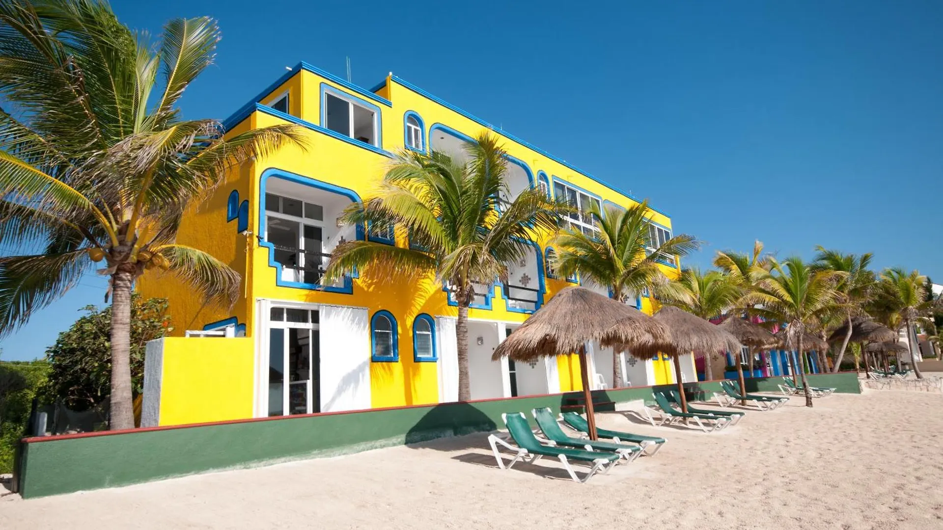 ** Hotel Del Sol Beachfront Akumal Mexiko