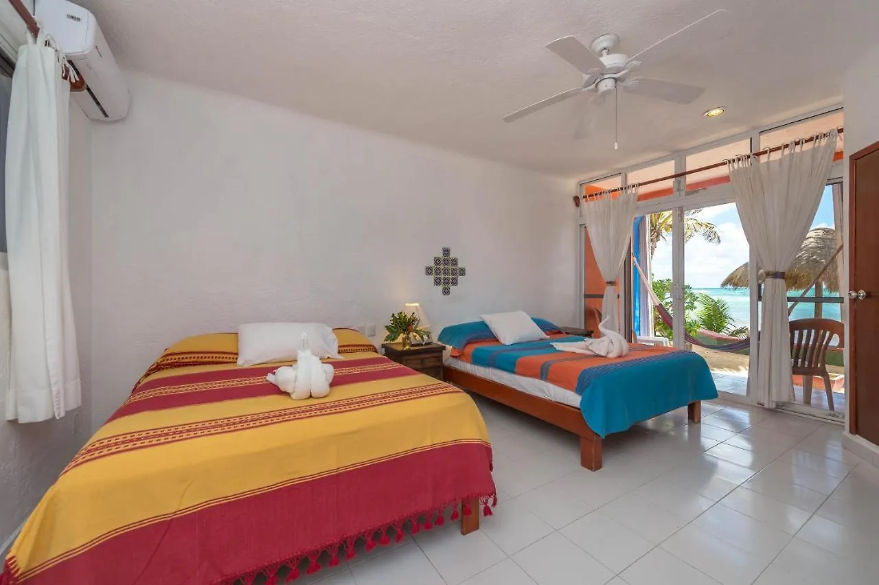 ** Hotel Del Sol Beachfront Akumal Mexiko