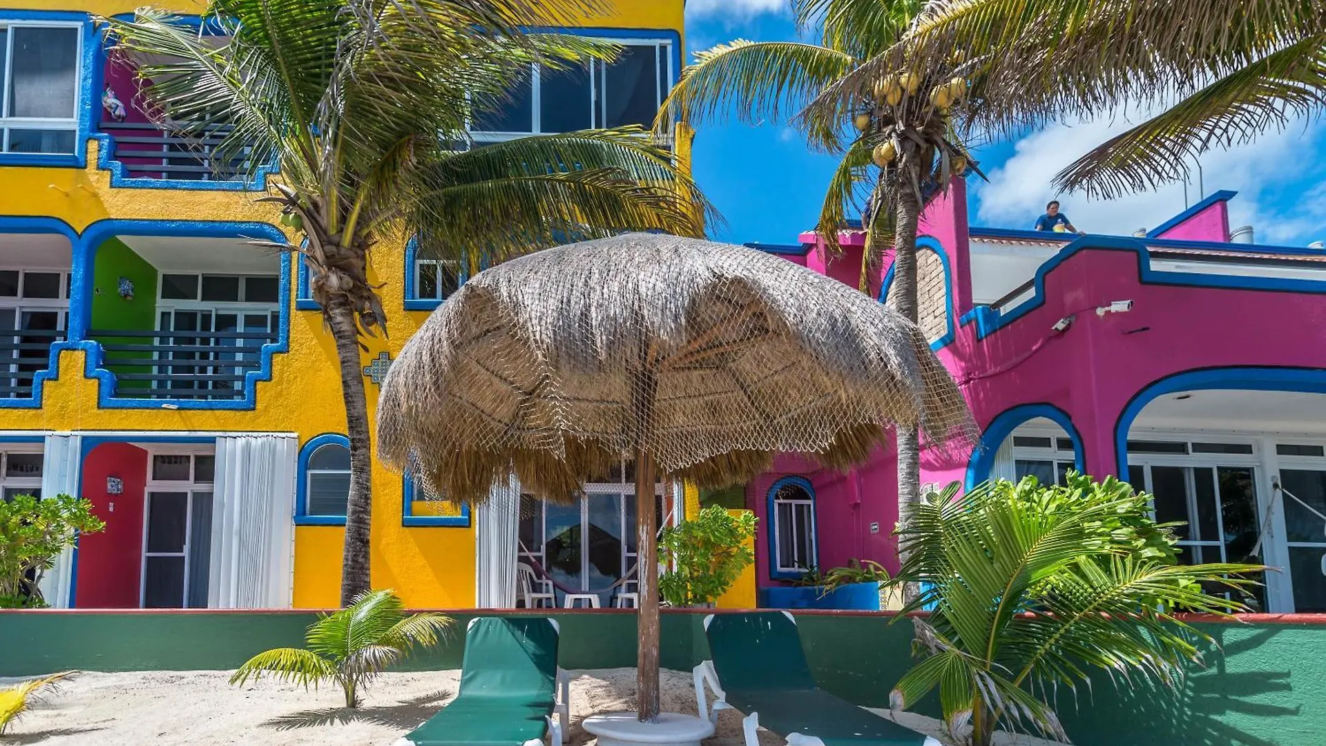 ** Hotel Del Sol Beachfront Akumal Mexico