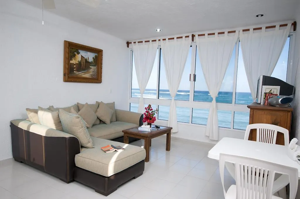 ** Hotel Del Sol Beachfront Akumal Mexico