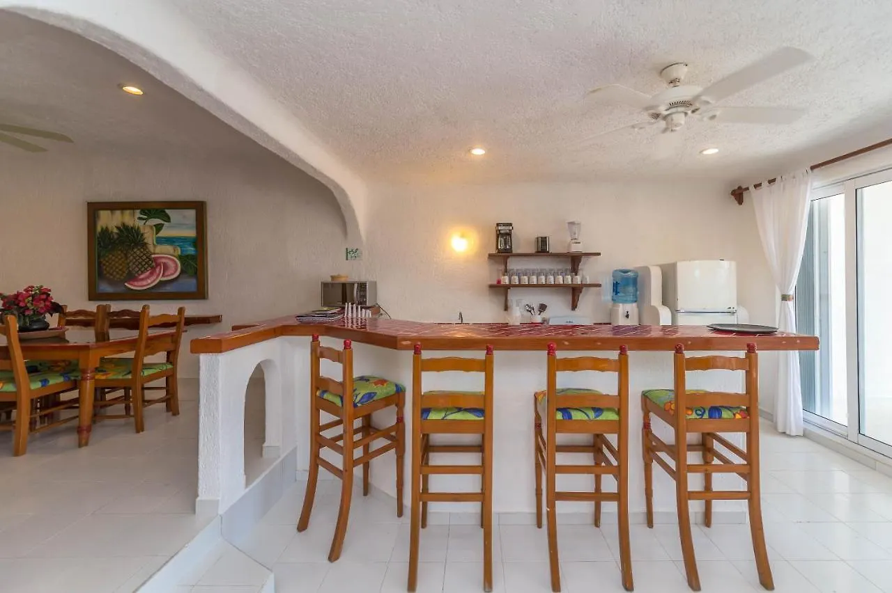 ** Hotel Del Sol Beachfront Akumal Mexico