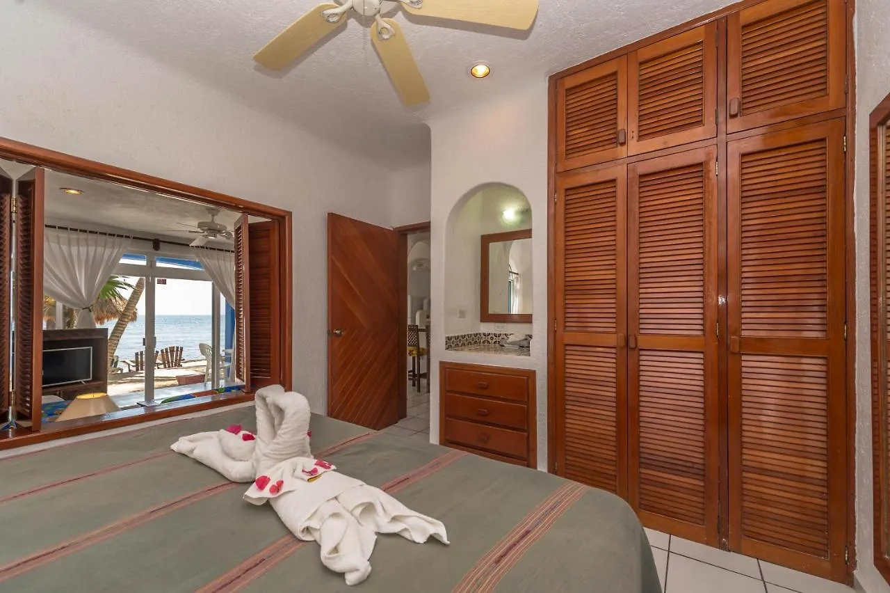 ** Hotel Del Sol Beachfront Akumal Mexico