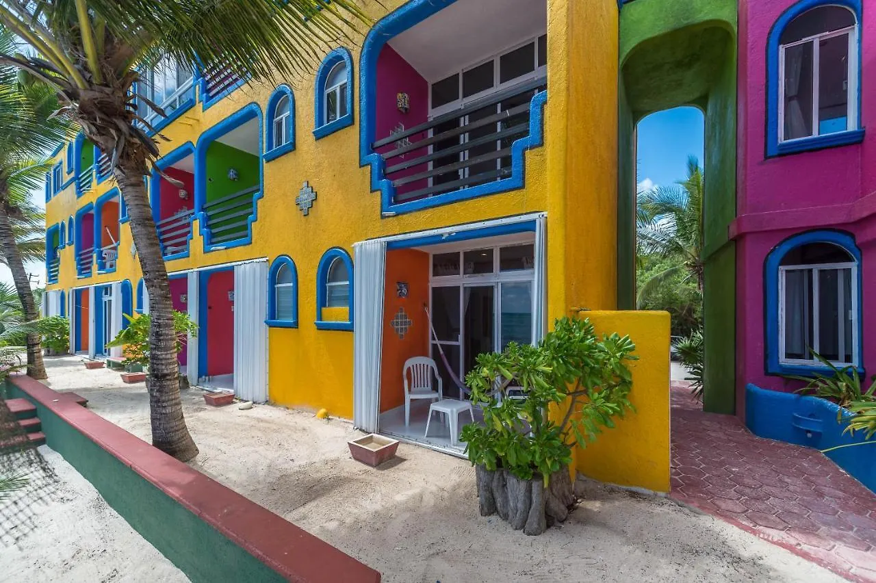 ** Hotel Del Sol Beachfront Akumal Mexico